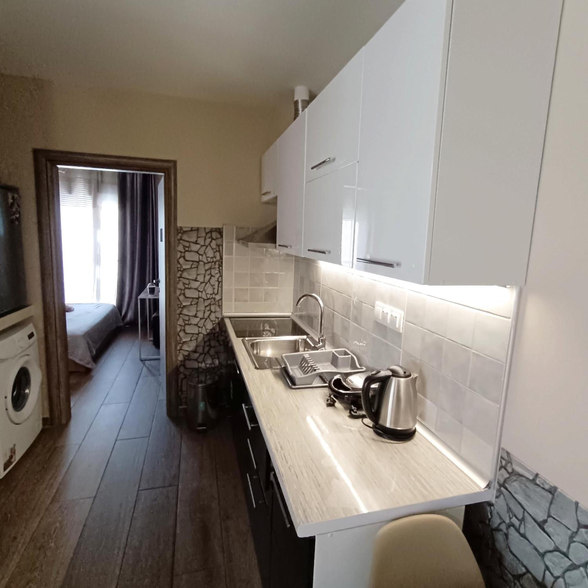 Rotonda Citycenter Two Rooms Apart.New Renovated! Selanik Dış mekan fotoğraf