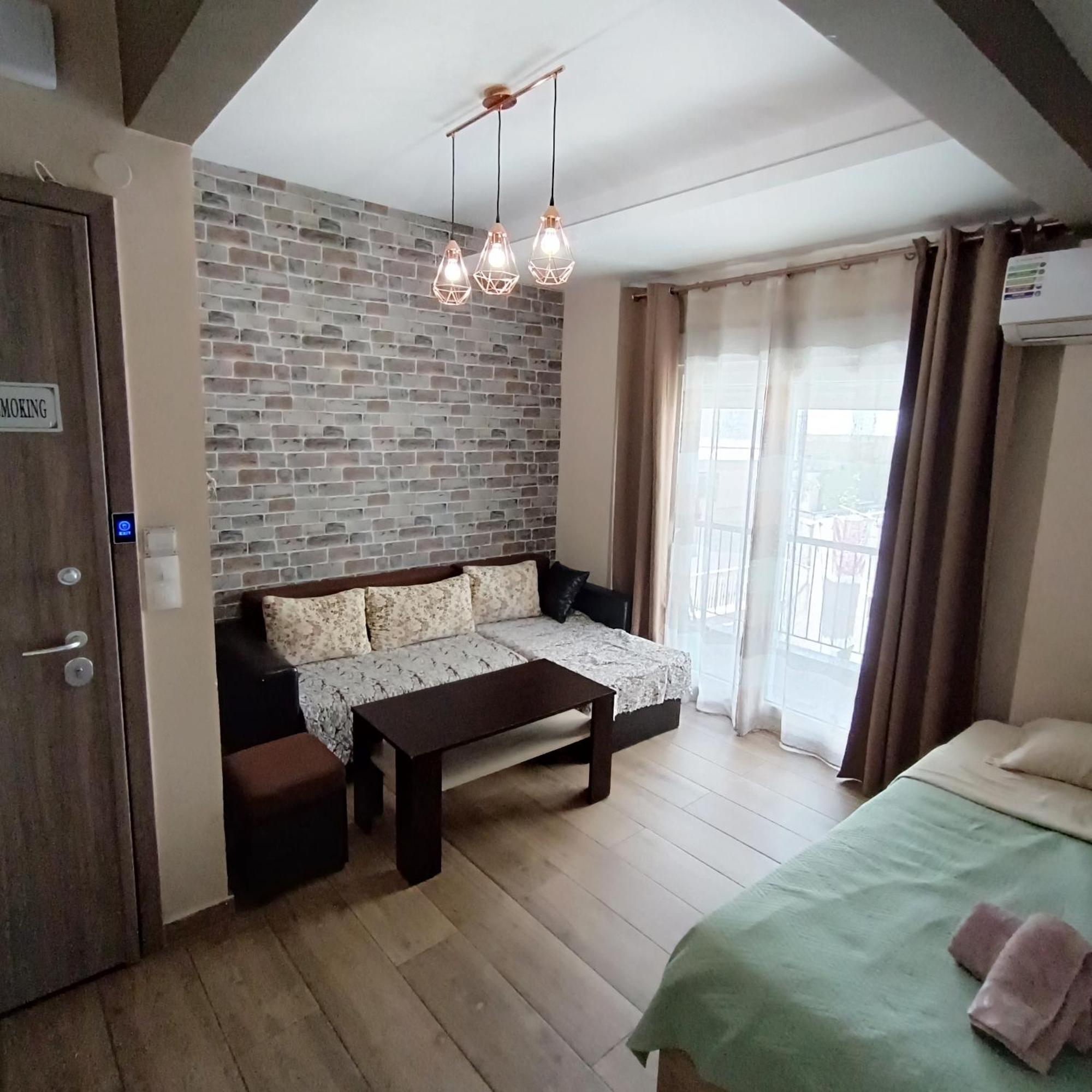 Rotonda Citycenter Two Rooms Apart.New Renovated! Selanik Dış mekan fotoğraf